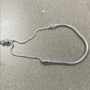 Elegant Silver Bracelet